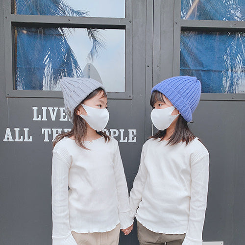 STYLE MASK for KIDS ヌーディピンク XS