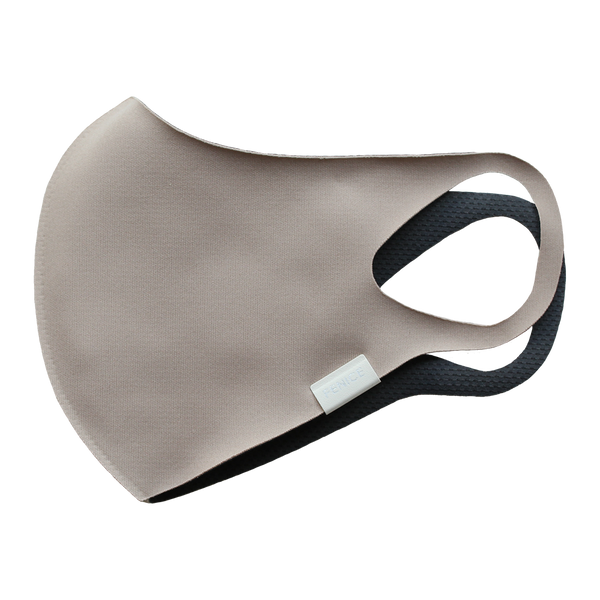 STYLE MASK ベージュ – 抗菌速乾。洗えるマスク| FENICE フェニチェ